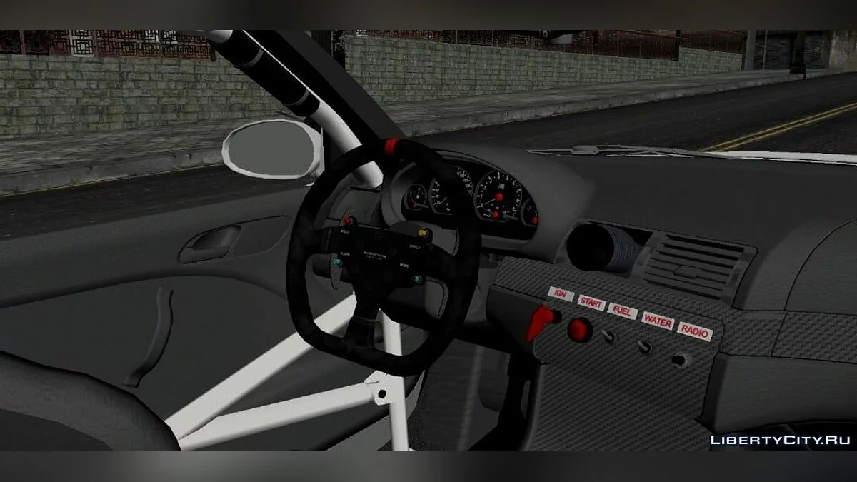 بي إم دبليو M3 E46 GT-R (NFS الأكثر طلبًا) / GTA سان أندرياس (iOS، أندرويد)