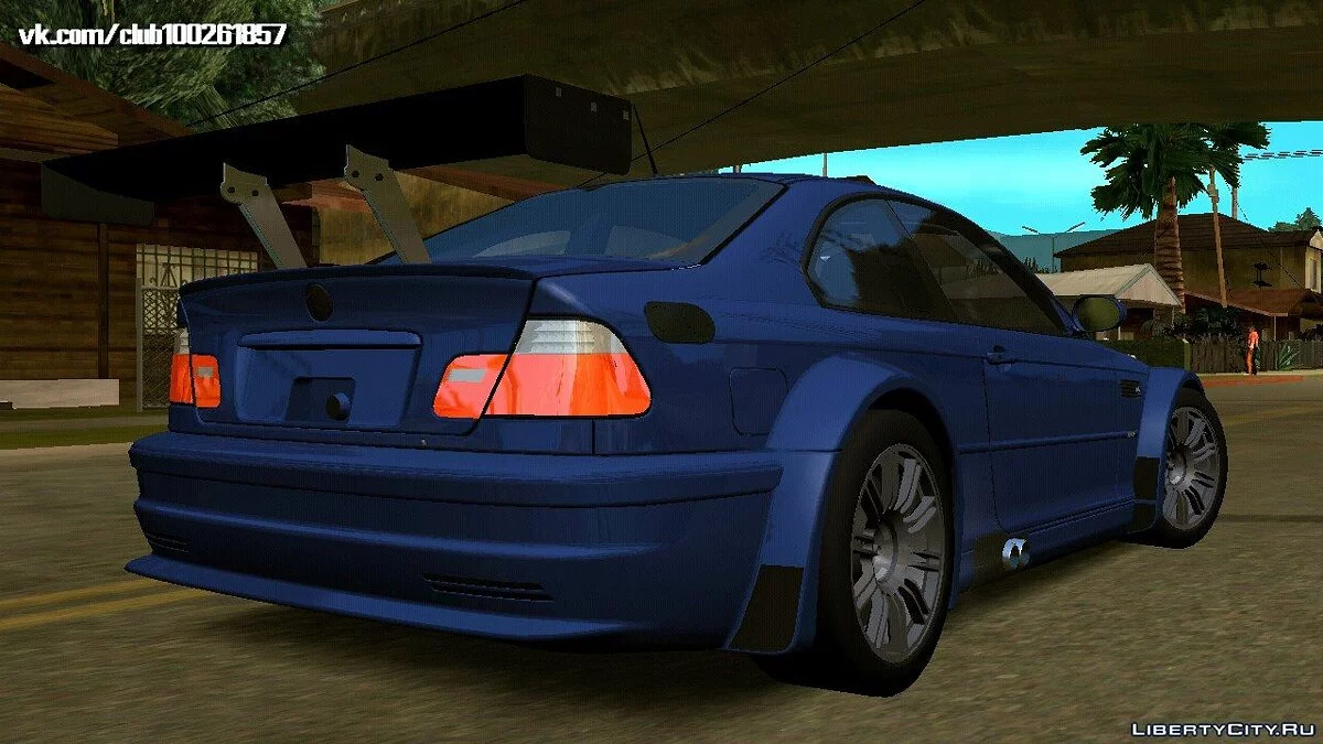 BMW M3 E46 من NFS: Most Wanted (DFF فقط) / GTA سان أندرياس (iOS، أندرويد)