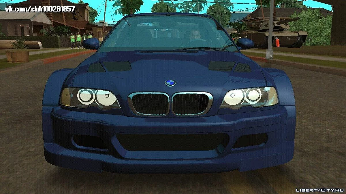 BMW M3 E46 من NFS: Most Wanted (DFF فقط) / GTA سان أندرياس (iOS، أندرويد)