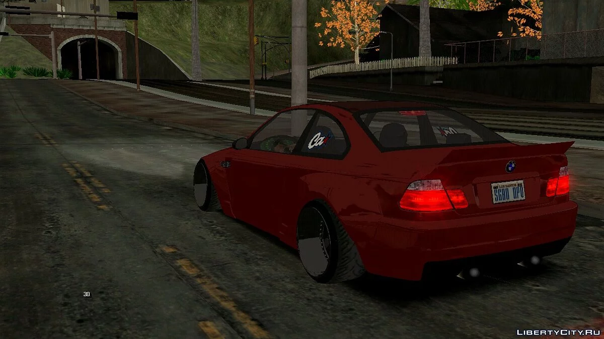 BMW M3 E46 PANDEM (DFF uniquement) / GTA San Andreas (iOS, Android)