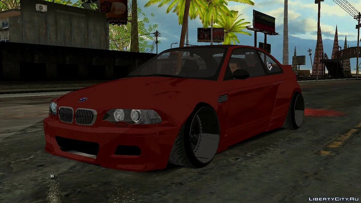 BMW M3 E46 PANDEM (DFF uniquement) / GTA San Andreas (iOS, Android)