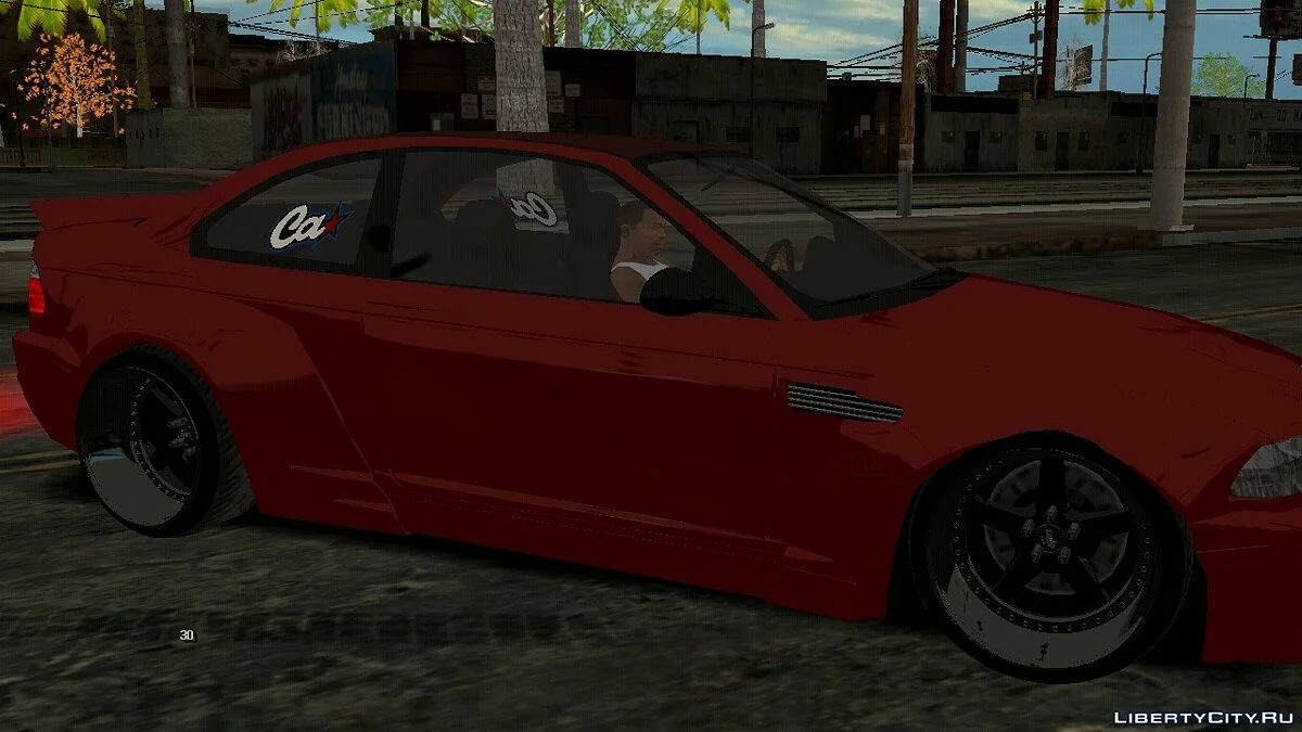 BMW M3 E46 PANDEM (DFF uniquement) / GTA San Andreas (iOS, Android)