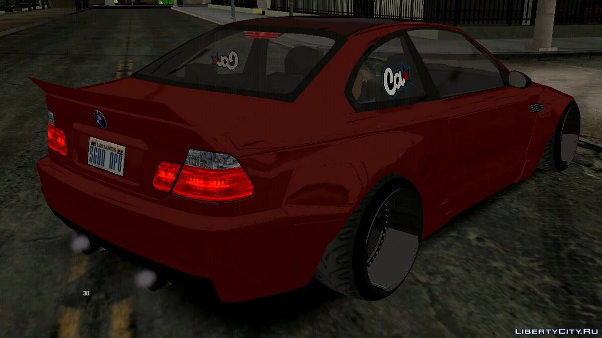 BMW M3 E46 PANDEM (DFF uniquement) / GTA San Andreas (iOS, Android)