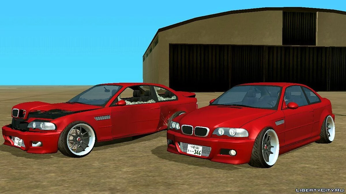 BMW M3 E46 (только DFF) / GTA San Andreas (iOS, Android)