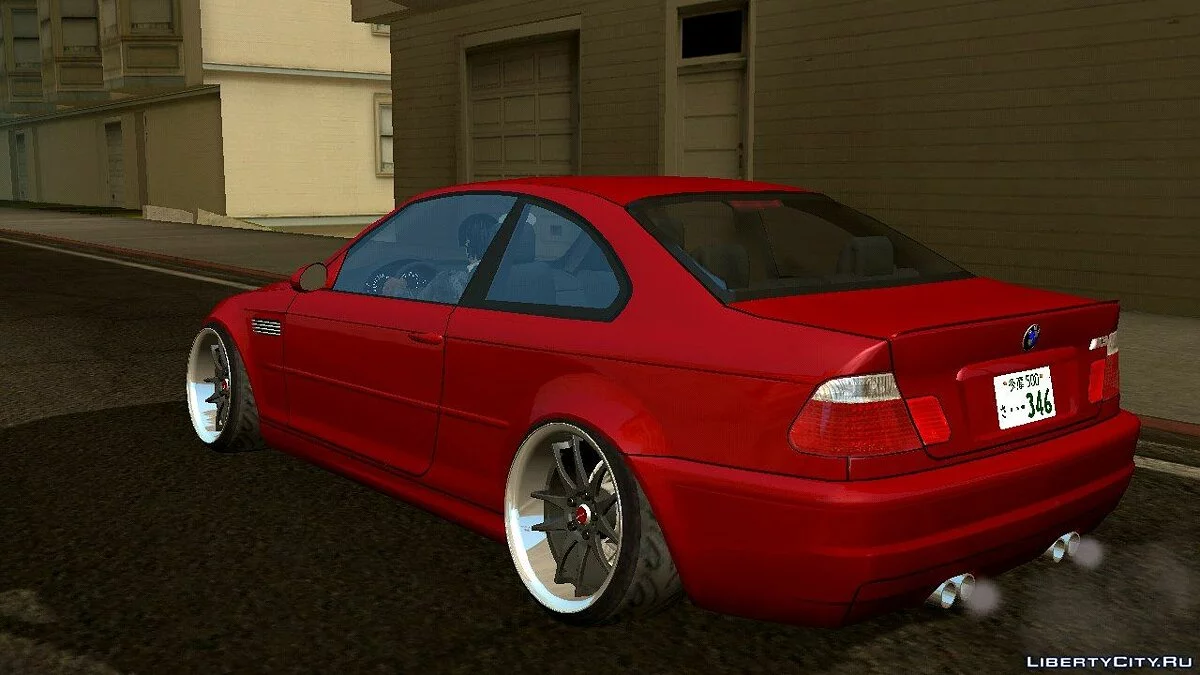 BMW M3 E46 (только DFF) / GTA San Andreas (iOS, Android)