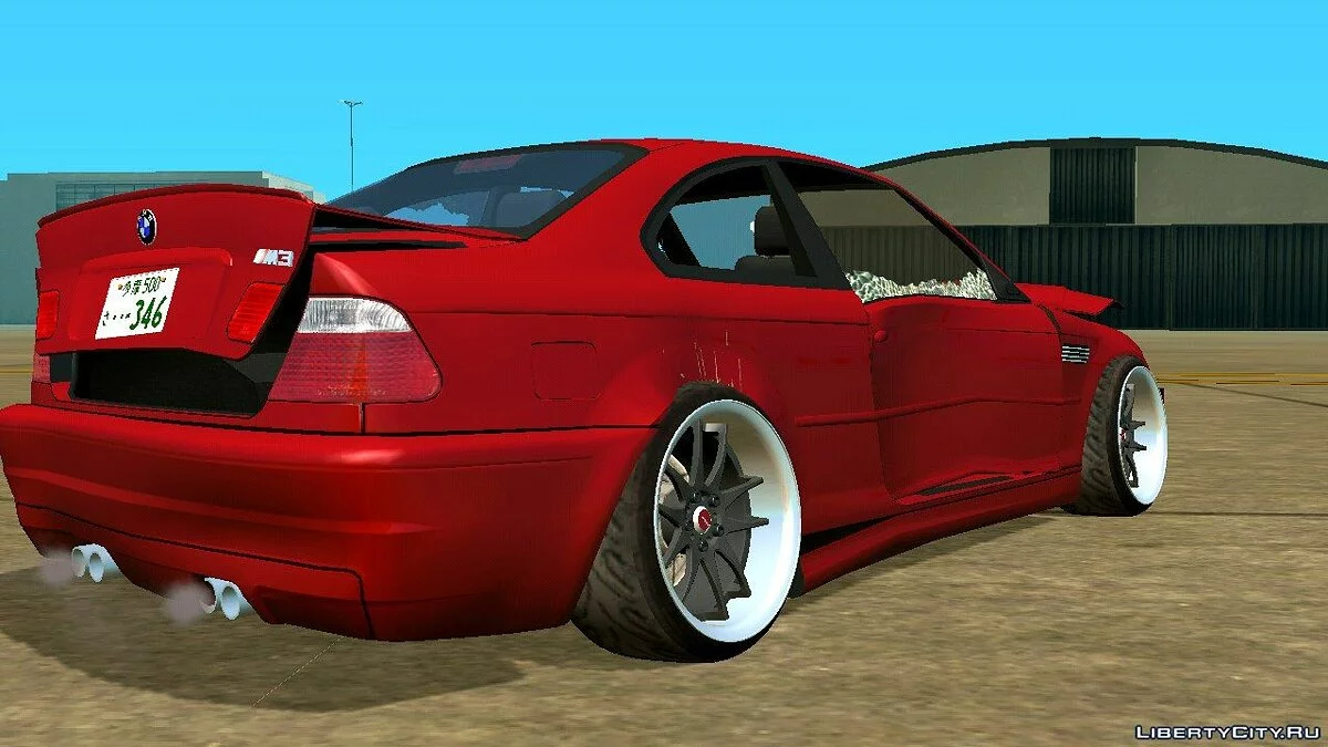 BMW M3 E46 (только DFF) / GTA San Andreas (iOS, Android)