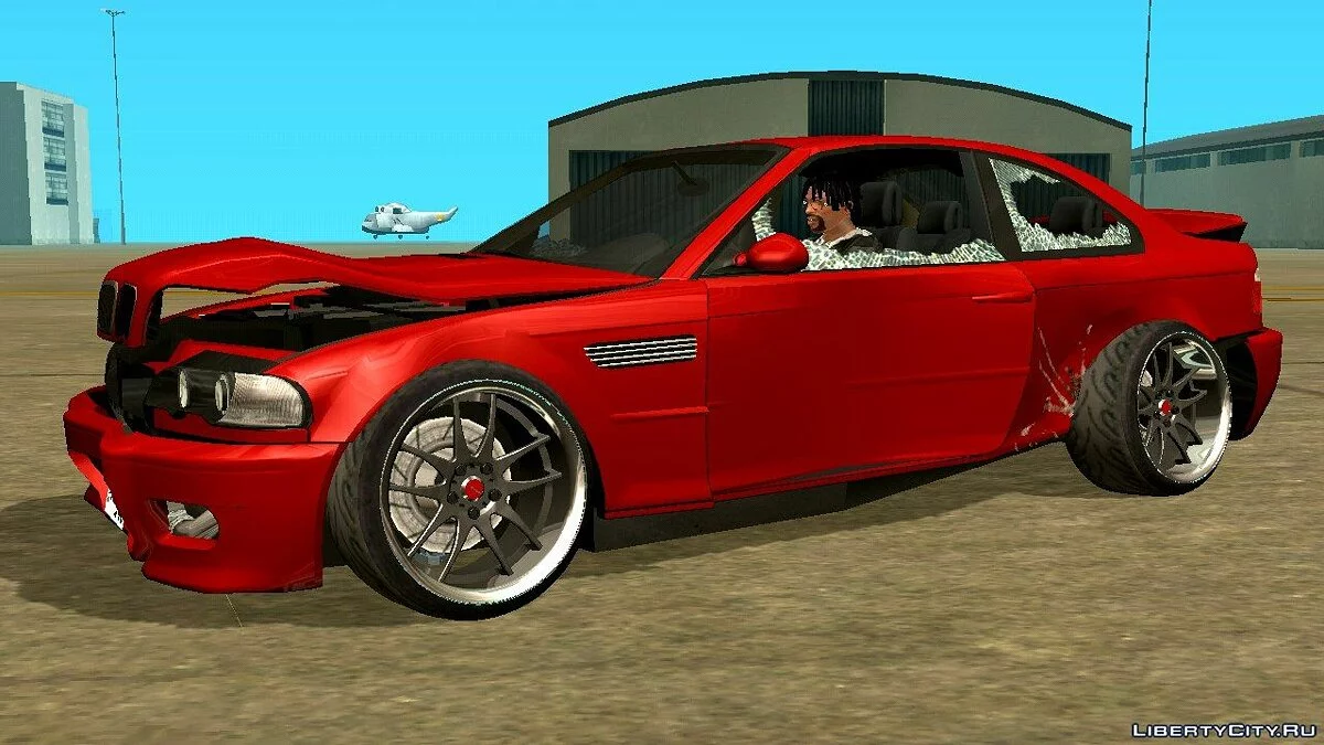BMW M3 E46 (только DFF) / GTA San Andreas (iOS, Android)