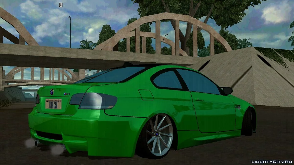 BMW M3 E92 v3.0 (apenas DFF) / GTA San Andreas (iOS, Android)