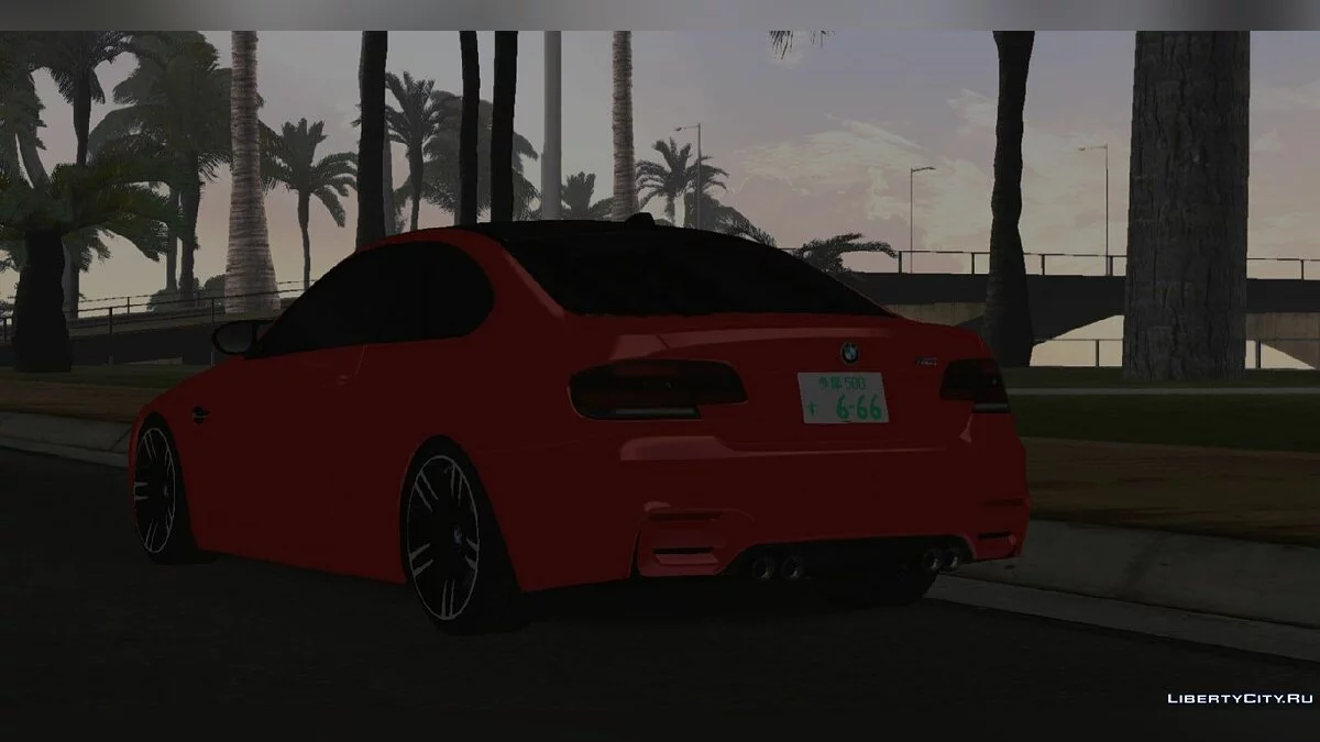 BMW M3 E92 / GTA San Andreas (iOS, Android)