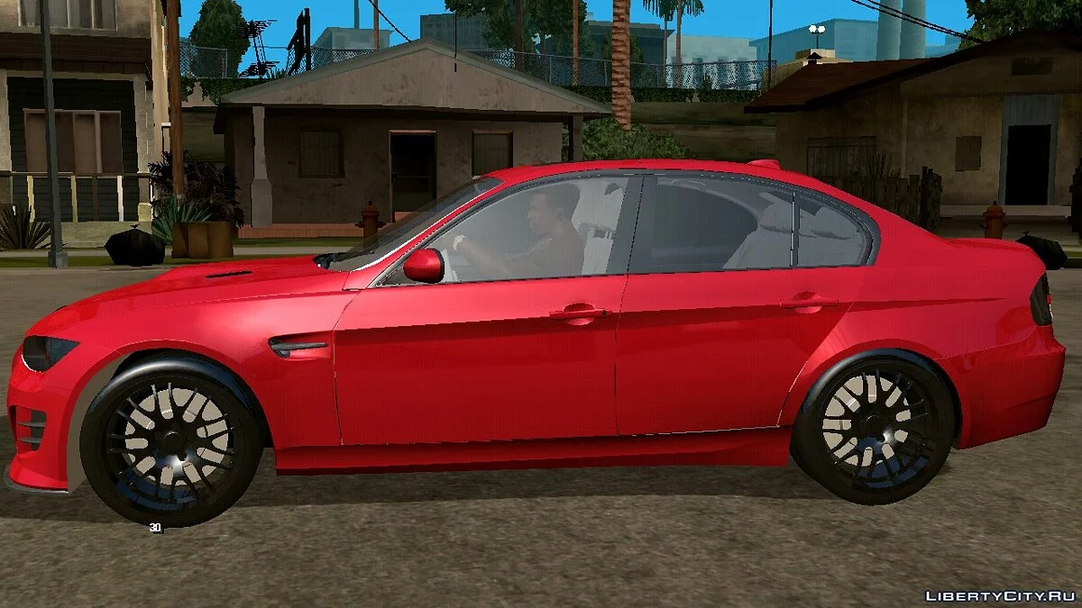 BMW M3 HAMANN (solo DFF) / GTA San Andreas (iOS, Android)
