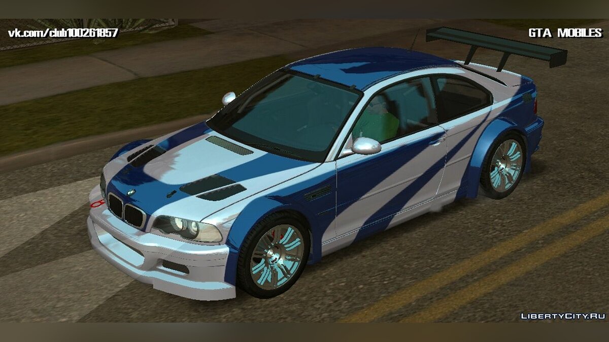BMW M3 Need for speed Most Wanted