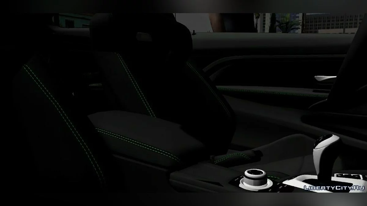 Kit de carrocería para BMW M4 / GTA San Andreas (iOS, Android)
