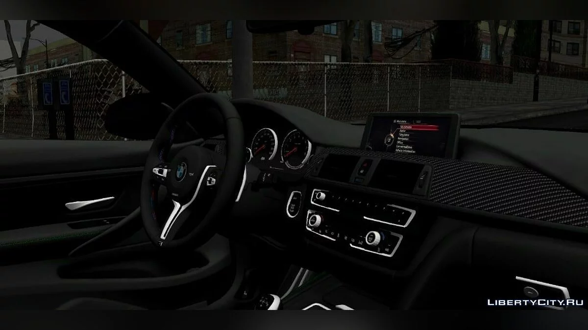 Kit de carrocería para BMW M4 / GTA San Andreas (iOS, Android)