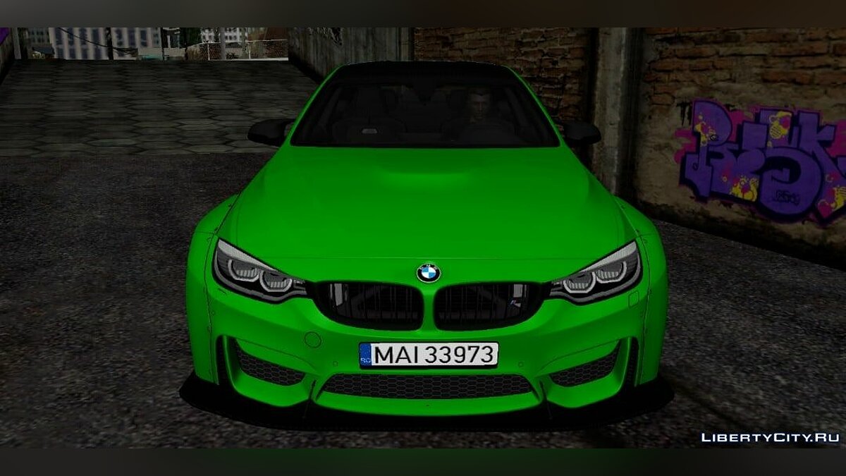 Download BMW M4 Body Kit for GTA San Andreas (iOS, Android)