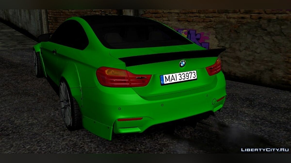 Download BMW M4 Body Kit for GTA San Andreas (iOS, Android)