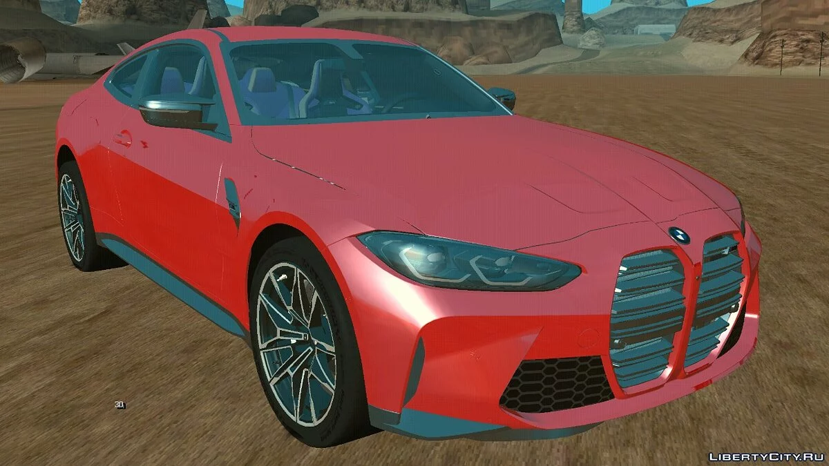 BMW M4 Competition Coupe 2021 / GTA سان أندرياس (iOS، أندرويد)