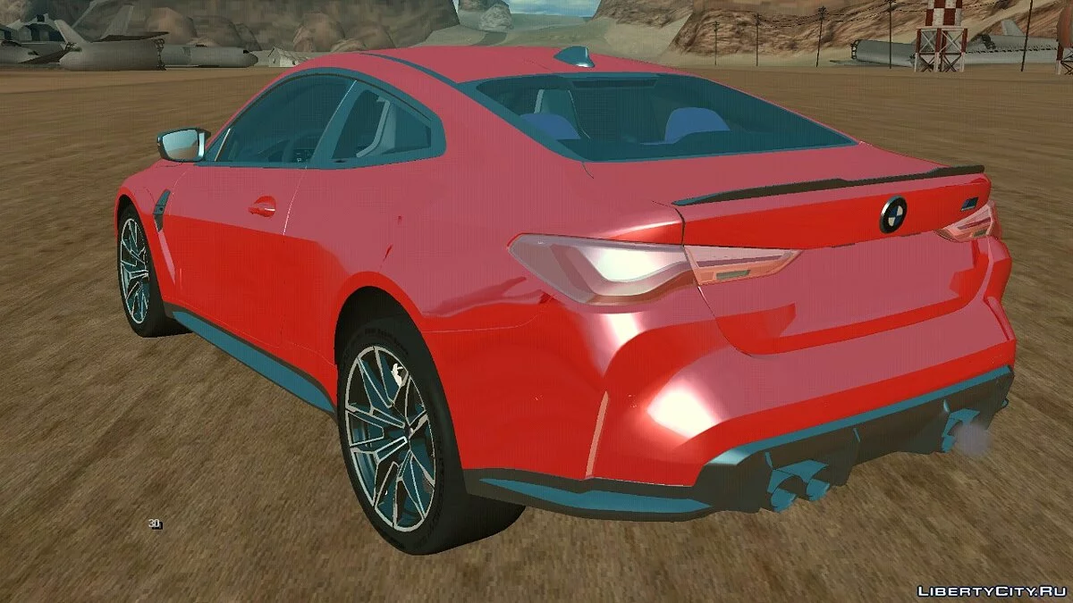 BMW M4 Competition Coupe 2021 / GTA سان أندرياس (iOS، أندرويد)