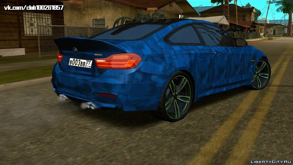BMW M4 (тільки DFF) / GTA San Andreas (iOS, Android)