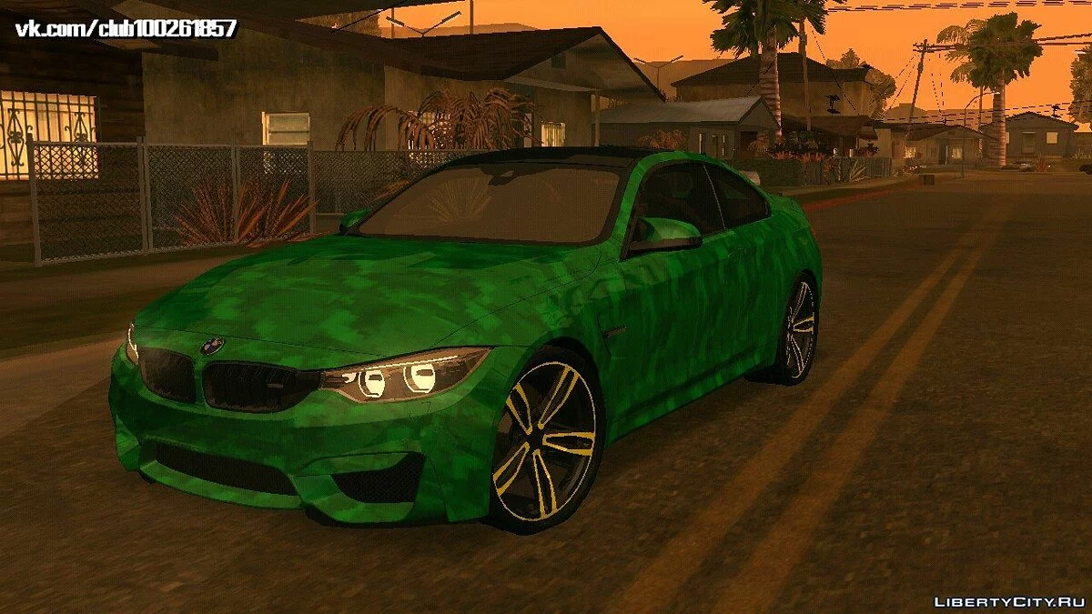 BMW M4 (тільки DFF) / GTA San Andreas (iOS, Android)