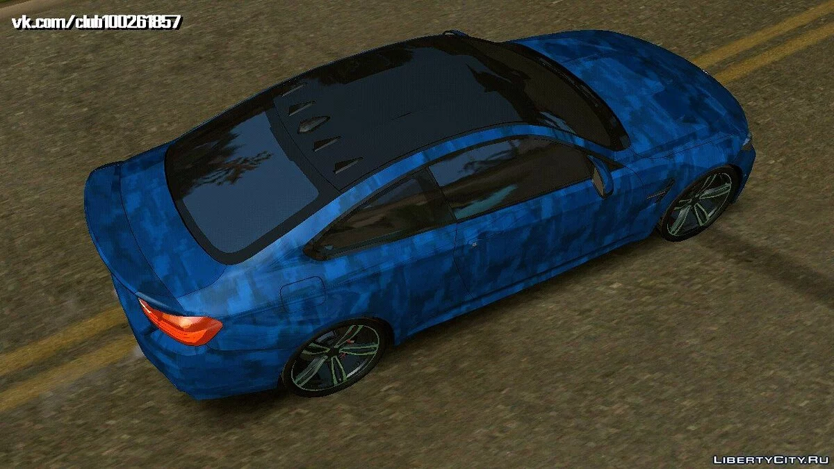 BMW M4 (тільки DFF) / GTA San Andreas (iOS, Android)
