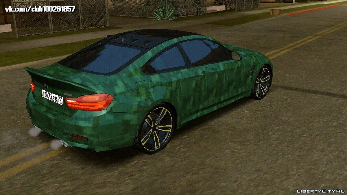 BMW M4 (тільки DFF) / GTA San Andreas (iOS, Android)