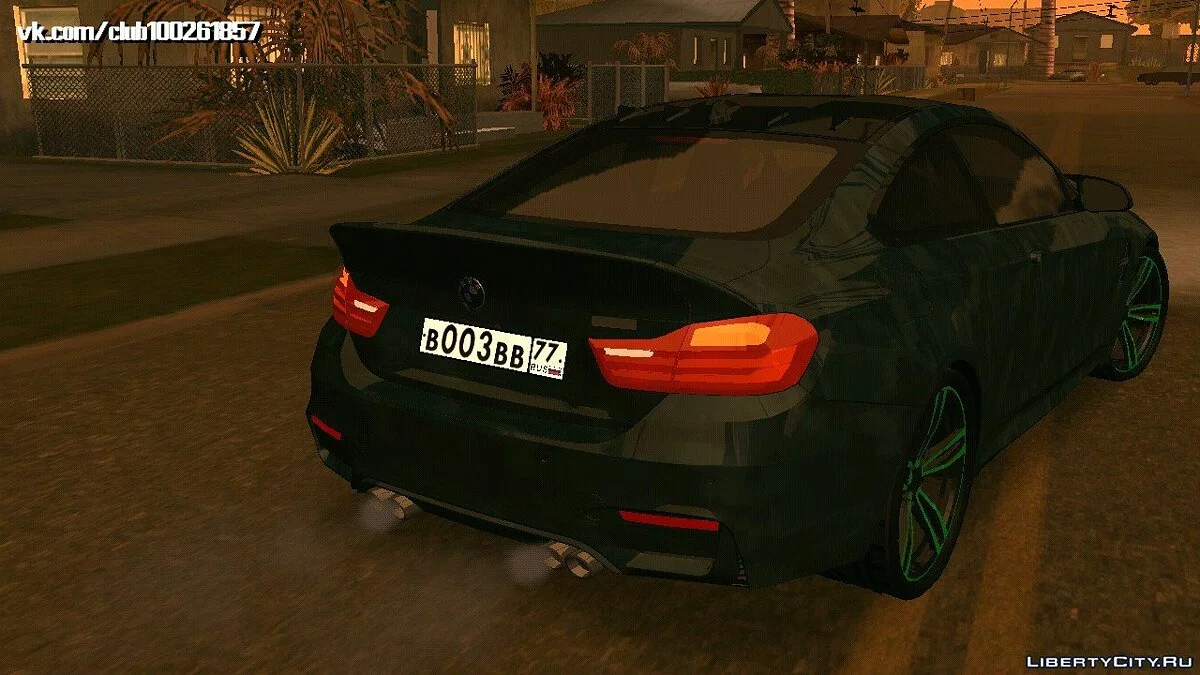 BMW M4 (тільки DFF) / GTA San Andreas (iOS, Android)