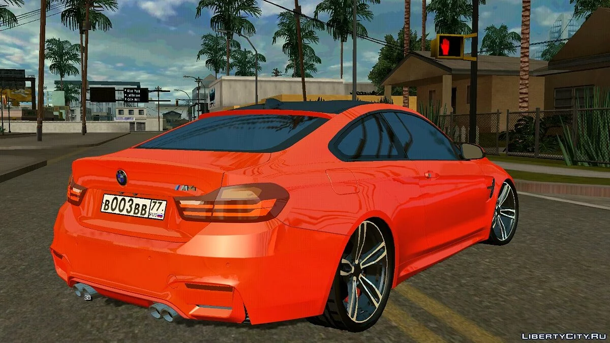 BMW M4 v0.2 (solo DFF) / GTA San Andreas (iOS, Android)