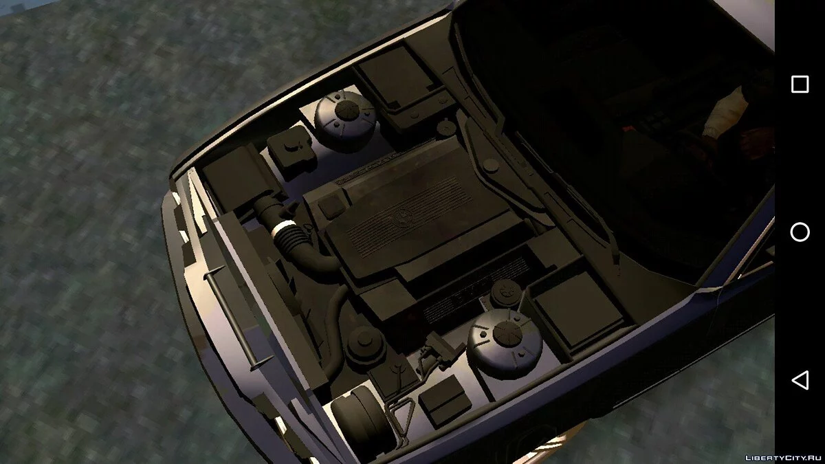BMW M5 E34 (тільки DFF) / GTA San Andreas (iOS, Android)