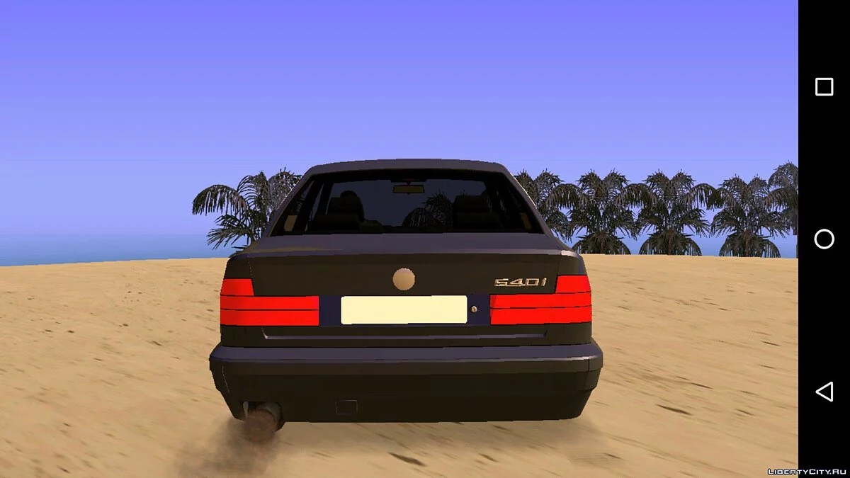BMW M5 E34 (тільки DFF) / GTA San Andreas (iOS, Android)