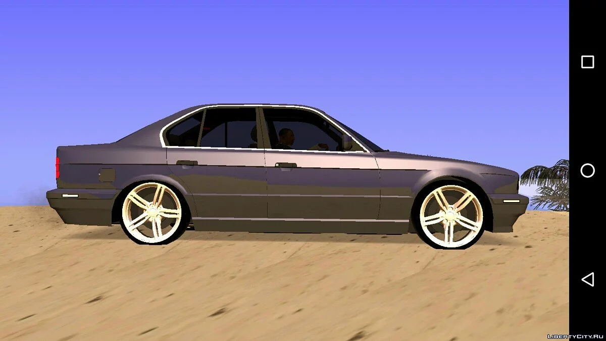 BMW M5 E34 (тільки DFF) / GTA San Andreas (iOS, Android)