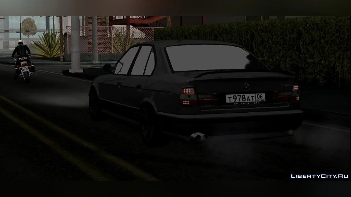 BMW М5 Е34 / GTA San Andreas (iOS, Android)