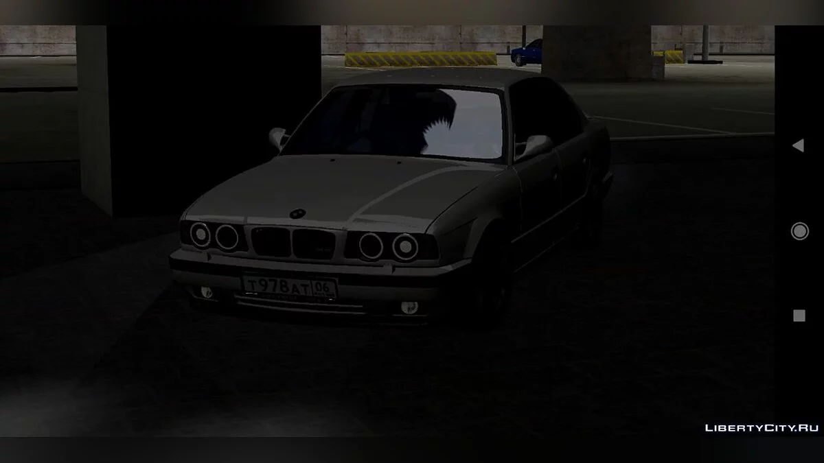BMW М5 Е34 / GTA San Andreas (iOS, Android)