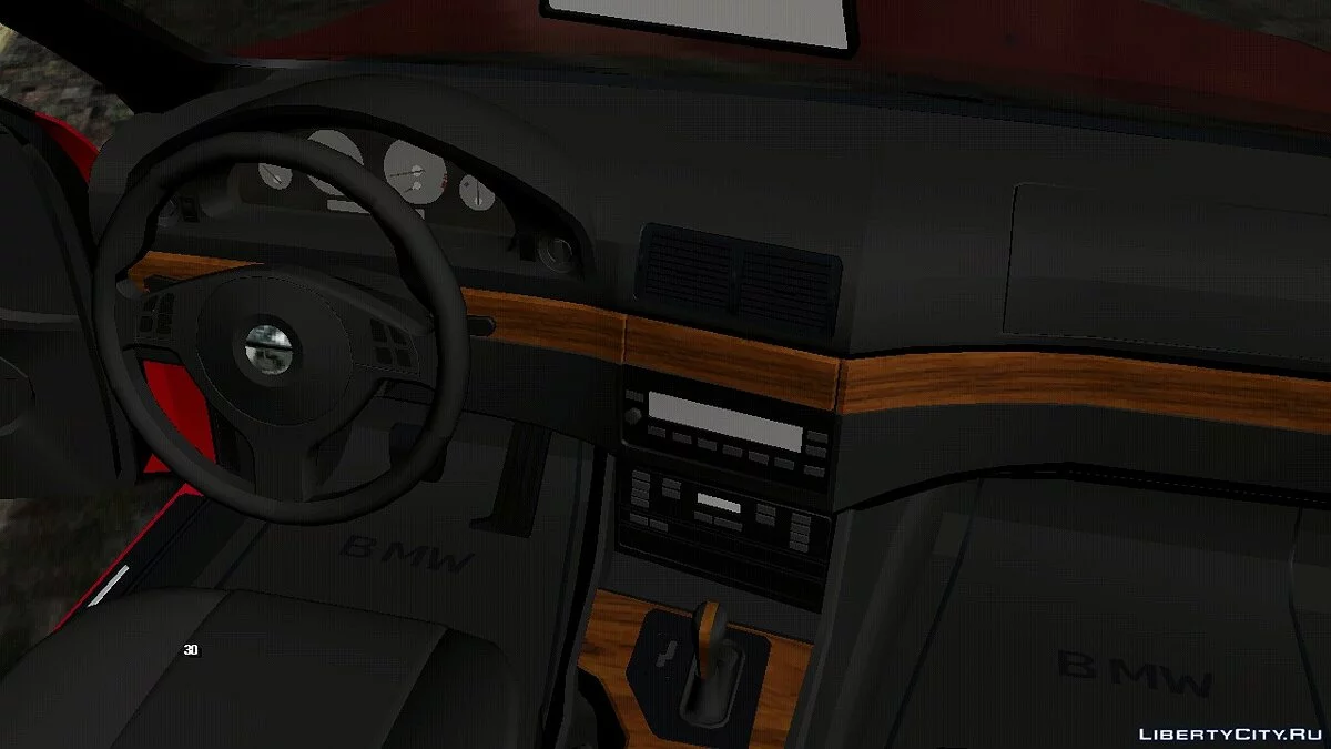 宝马 M5 e39(仅 DFF) / GTA San Andreas (iOS, Android)