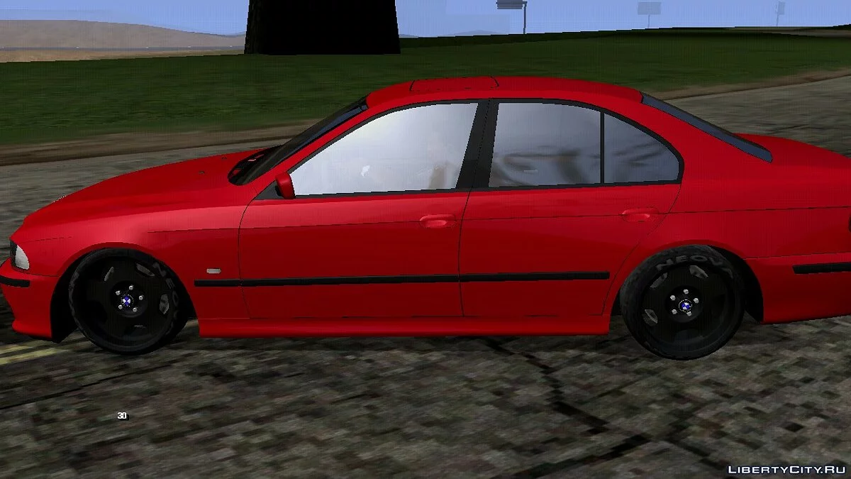 宝马 M5 e39(仅 DFF) / GTA San Andreas (iOS, Android)