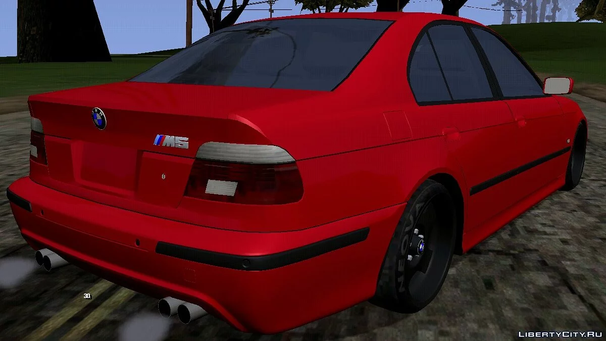 宝马 M5 e39(仅 DFF) / GTA San Andreas (iOS, Android)