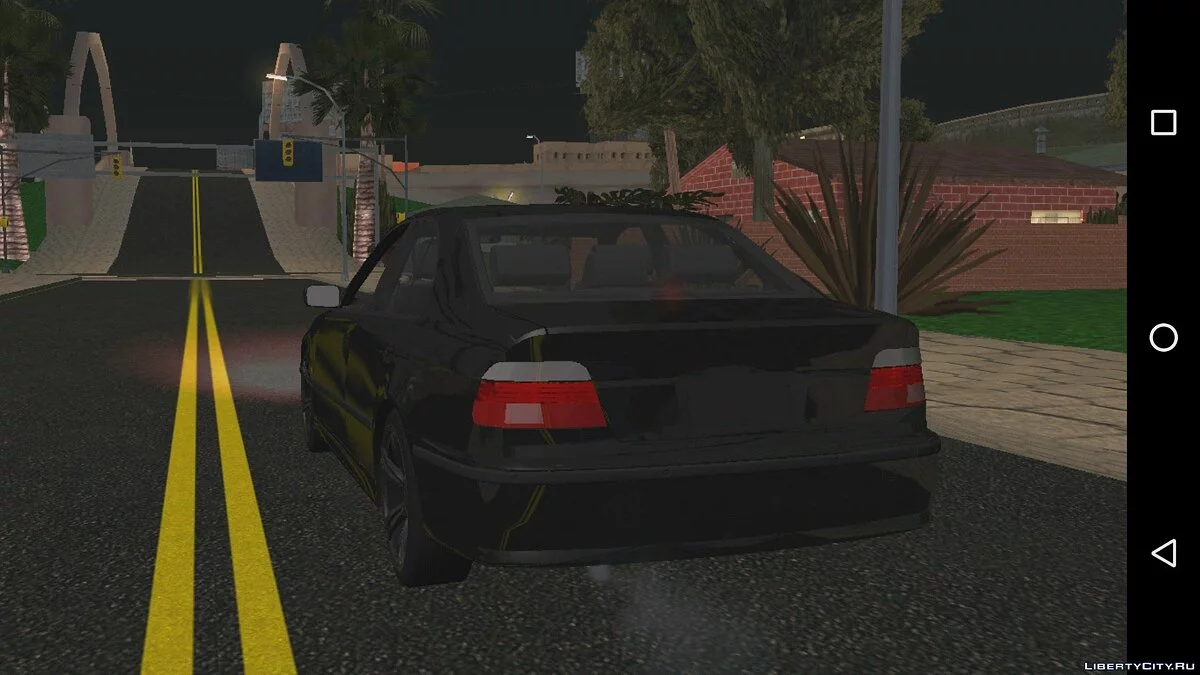 BMW M5 E39 v2.5 (DFF only) / GTA San Andreas (iOS, Android)