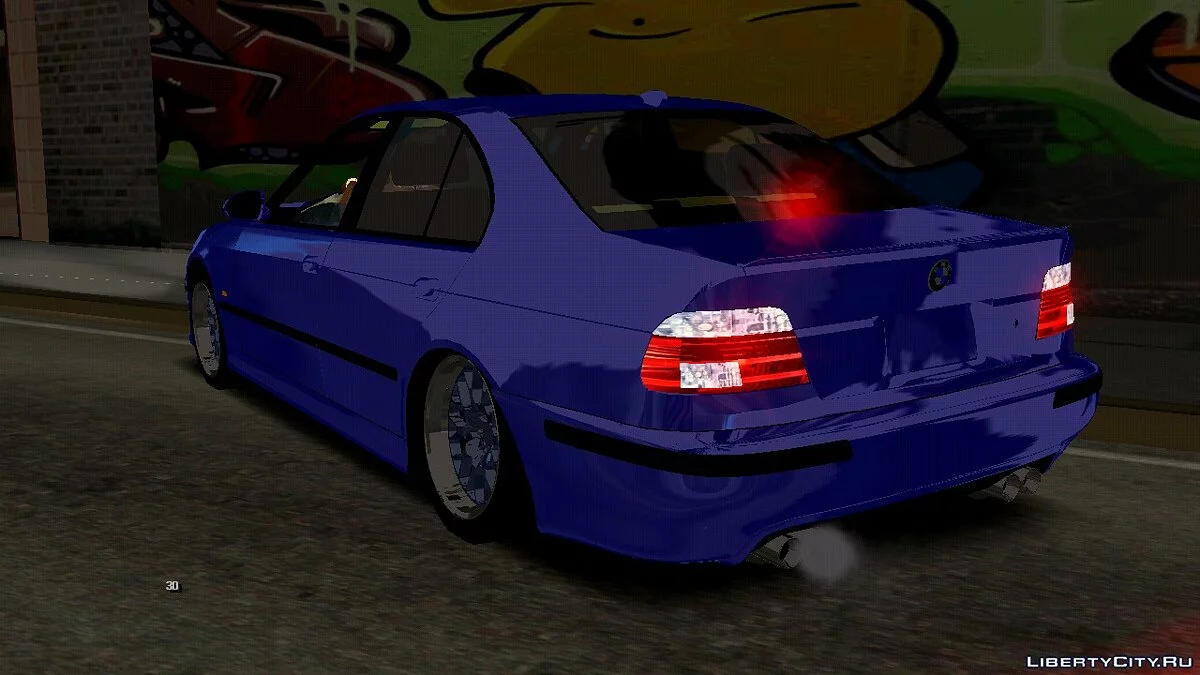 BMW M5 E39 v2 (тільки DFF) / GTA San Andreas (iOS, Android)