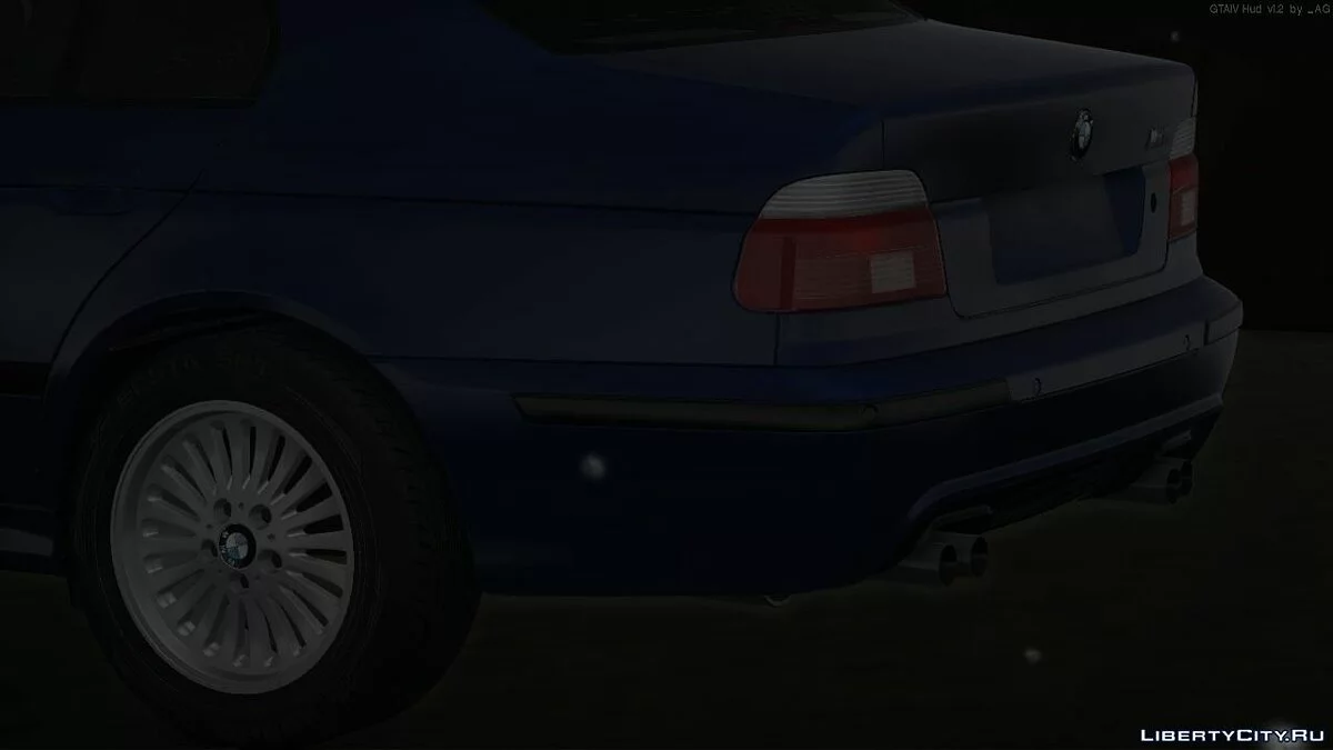 Bmw M5 E39 / GTA San Andreas (iOS, Android)