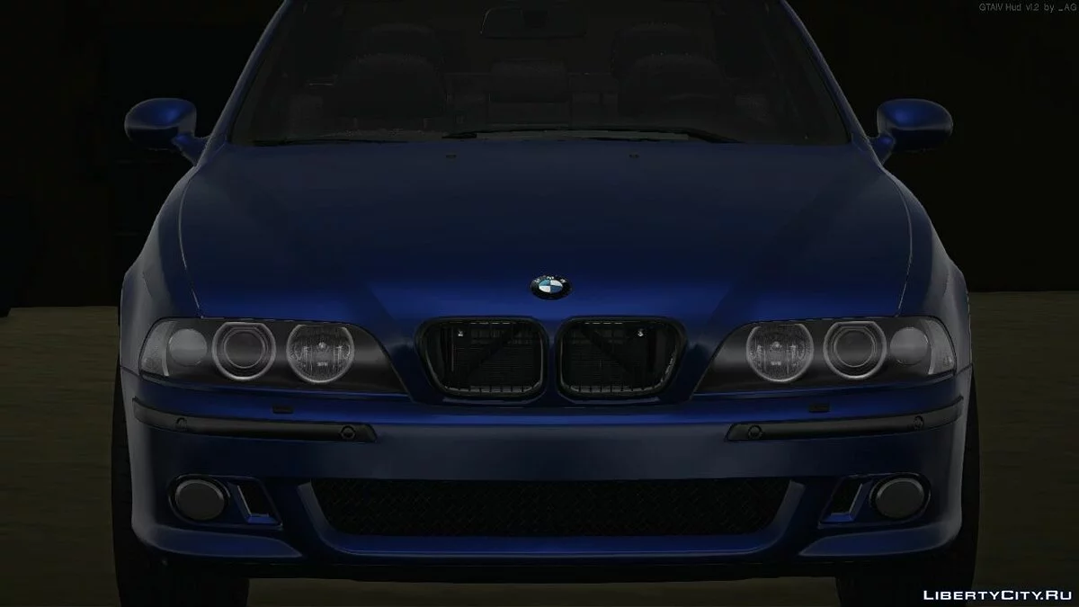 Bmw M5 E39 / GTA San Andreas (iOS, Android)