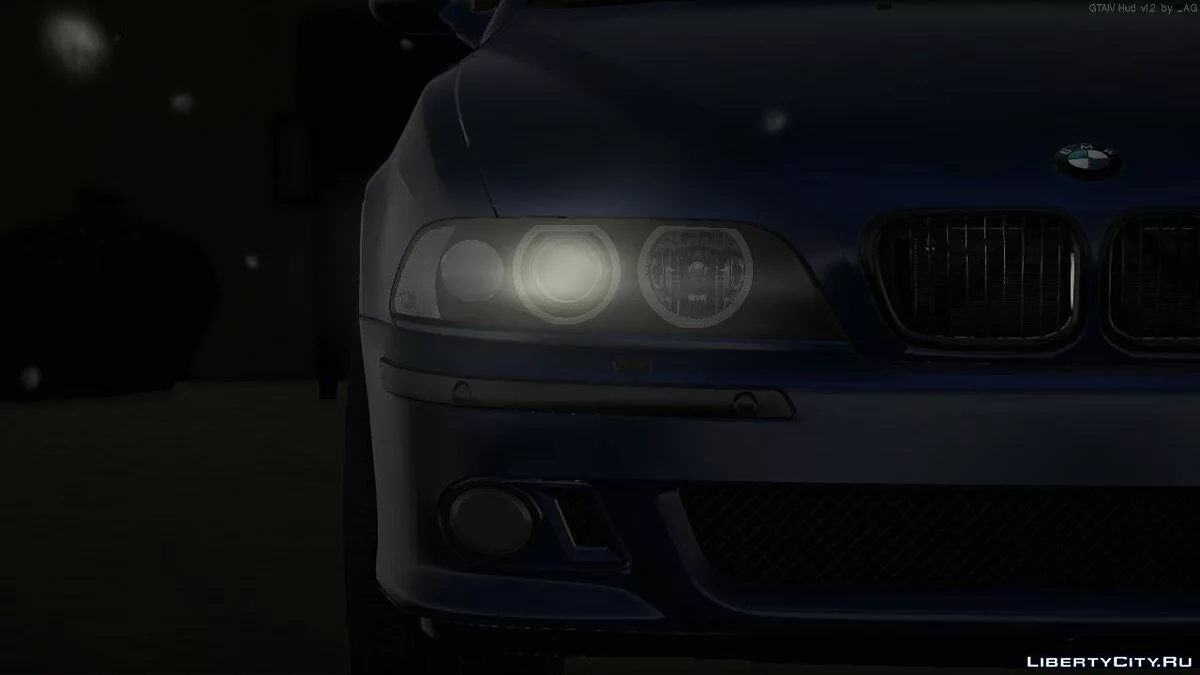 Bmw M5 E39 / GTA San Andreas (iOS, Android)