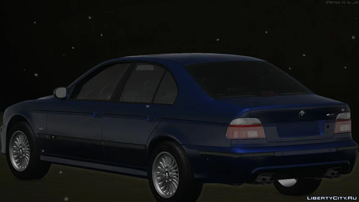 Bmw M5 E39 / GTA San Andreas (iOS, Android)