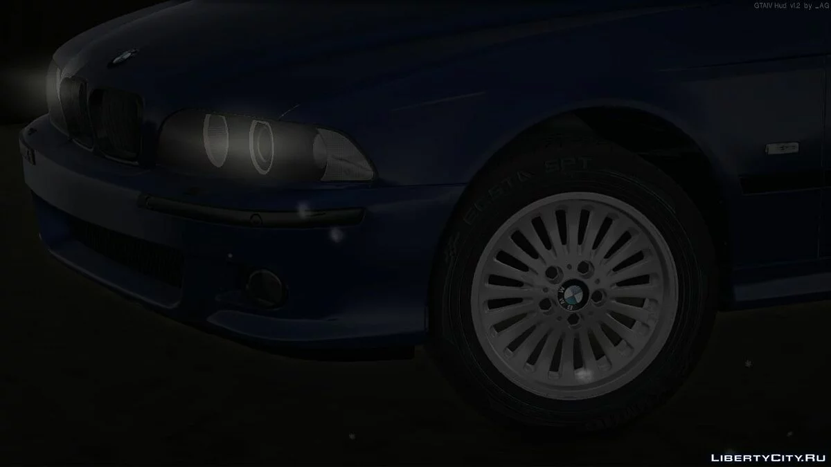 Bmw M5 E39 / GTA San Andreas (iOS, Android)