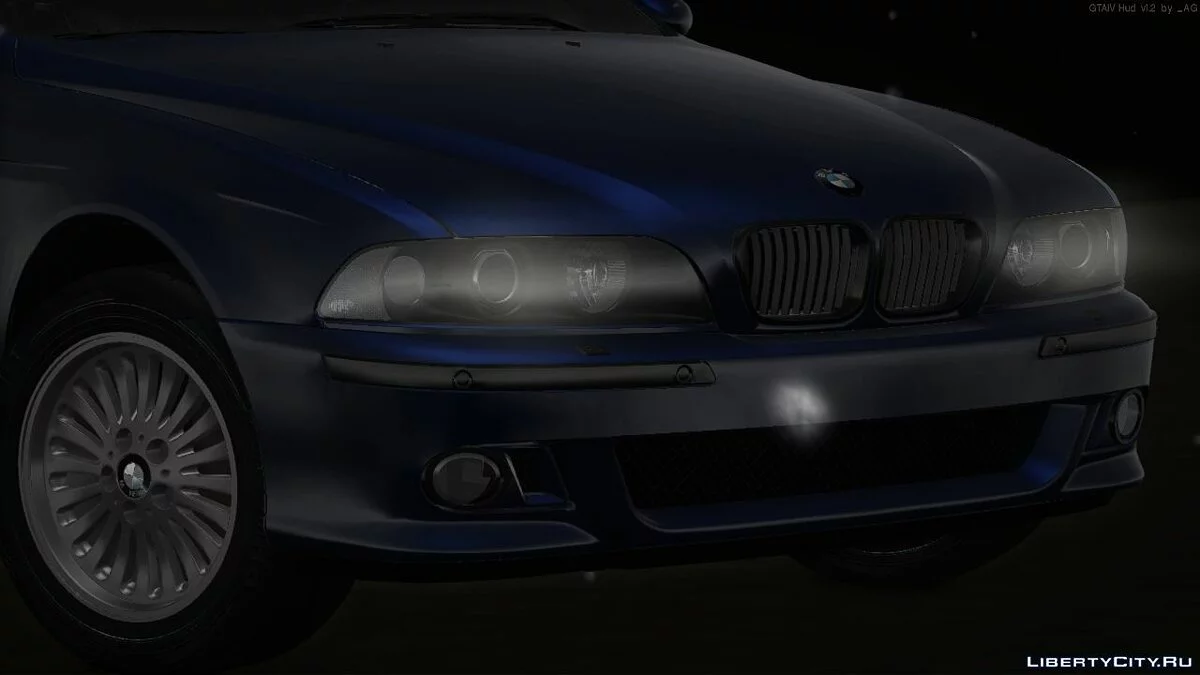 Bmw M5 E39 / GTA San Andreas (iOS, Android)