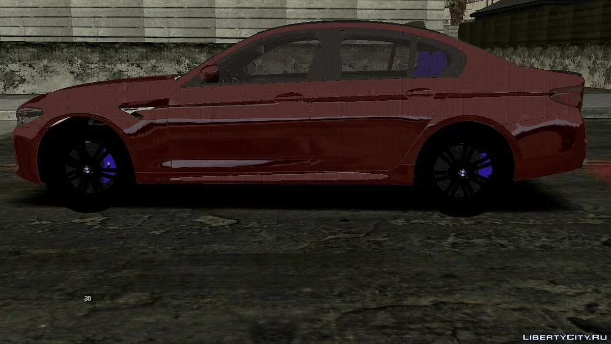 BMW M5 F90 / GTA San Andreas (iOS, Android)