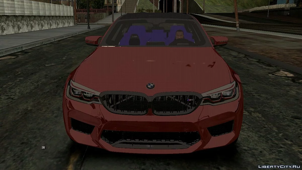 BMW M5 F90 / GTA San Andreas (iOS, Android)