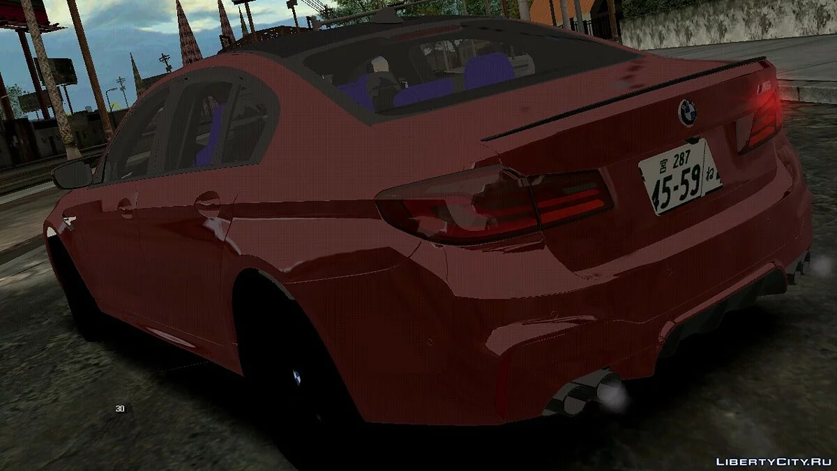 BMW M5 F90 / GTA San Andreas (iOS, Android)