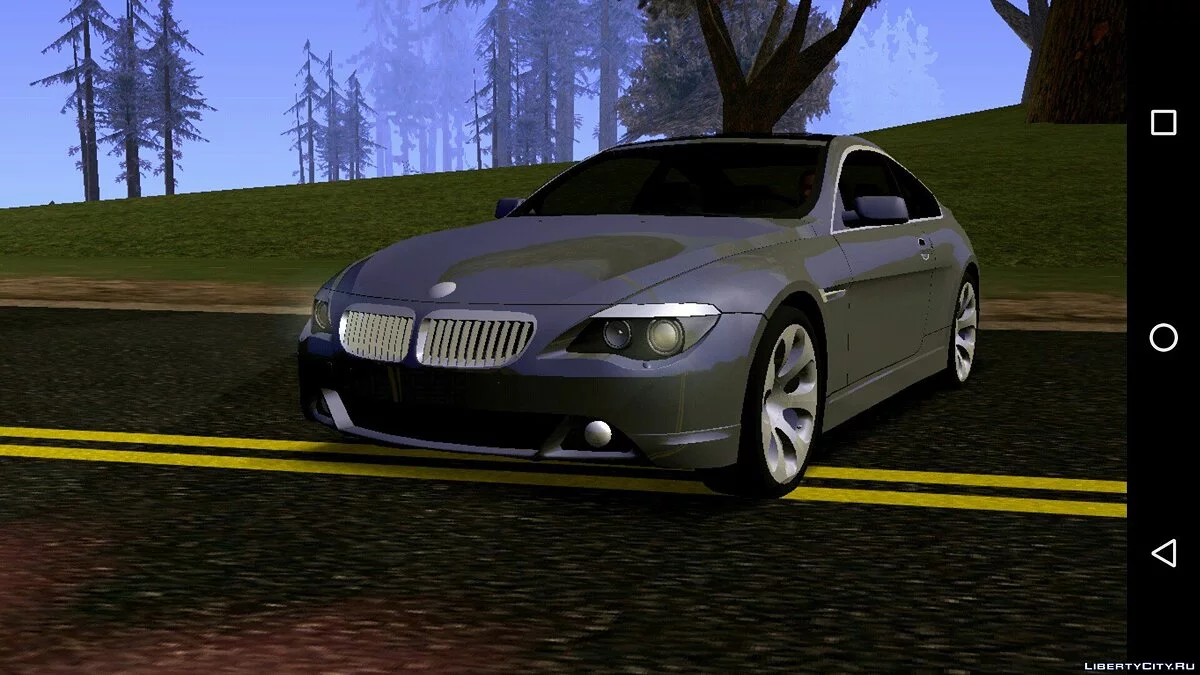 BMW M6 E63 (DFF only) / GTA San Andreas (iOS, Android)