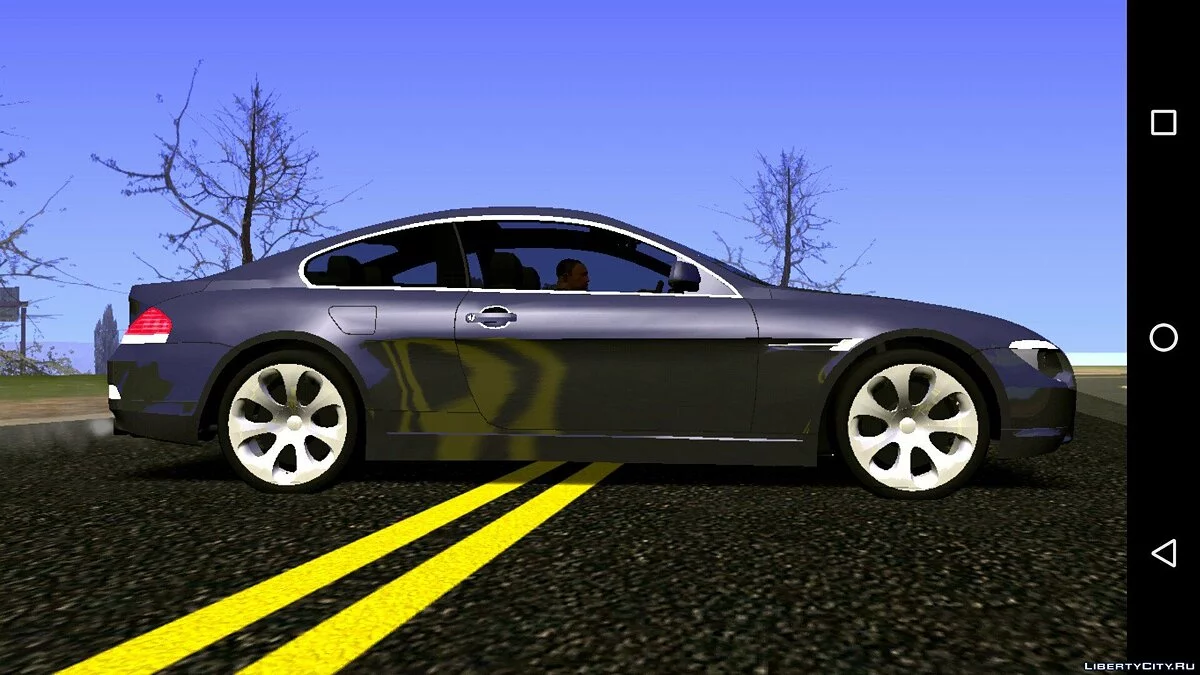 BMW M6 E63 (DFF only) / GTA San Andreas (iOS, Android)