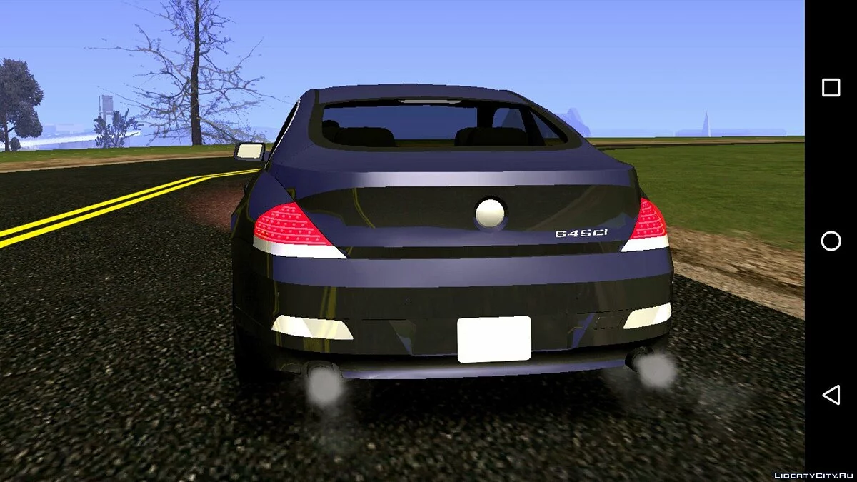 BMW M6 E63 (DFF only) / GTA San Andreas (iOS, Android)