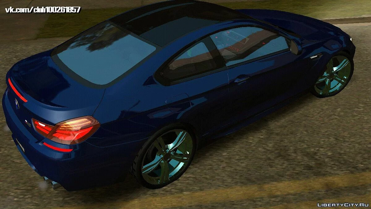 BMW M6 F13 (nur DFF) / GTA San Andreas (iOS, Android)